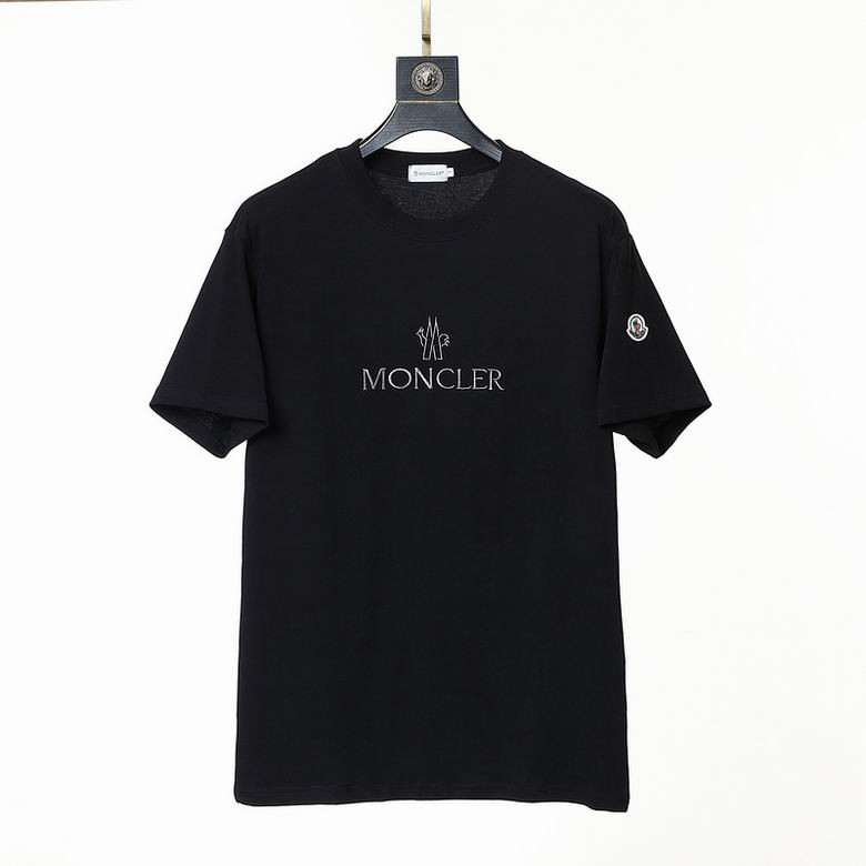 Moncler T-shirt Unisex ID:20240409-276